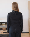 BASERANGE 25 Autumn/Winter HANIFA Hoodie Portugal BAS-TTHH-RCR-AU25-Black
